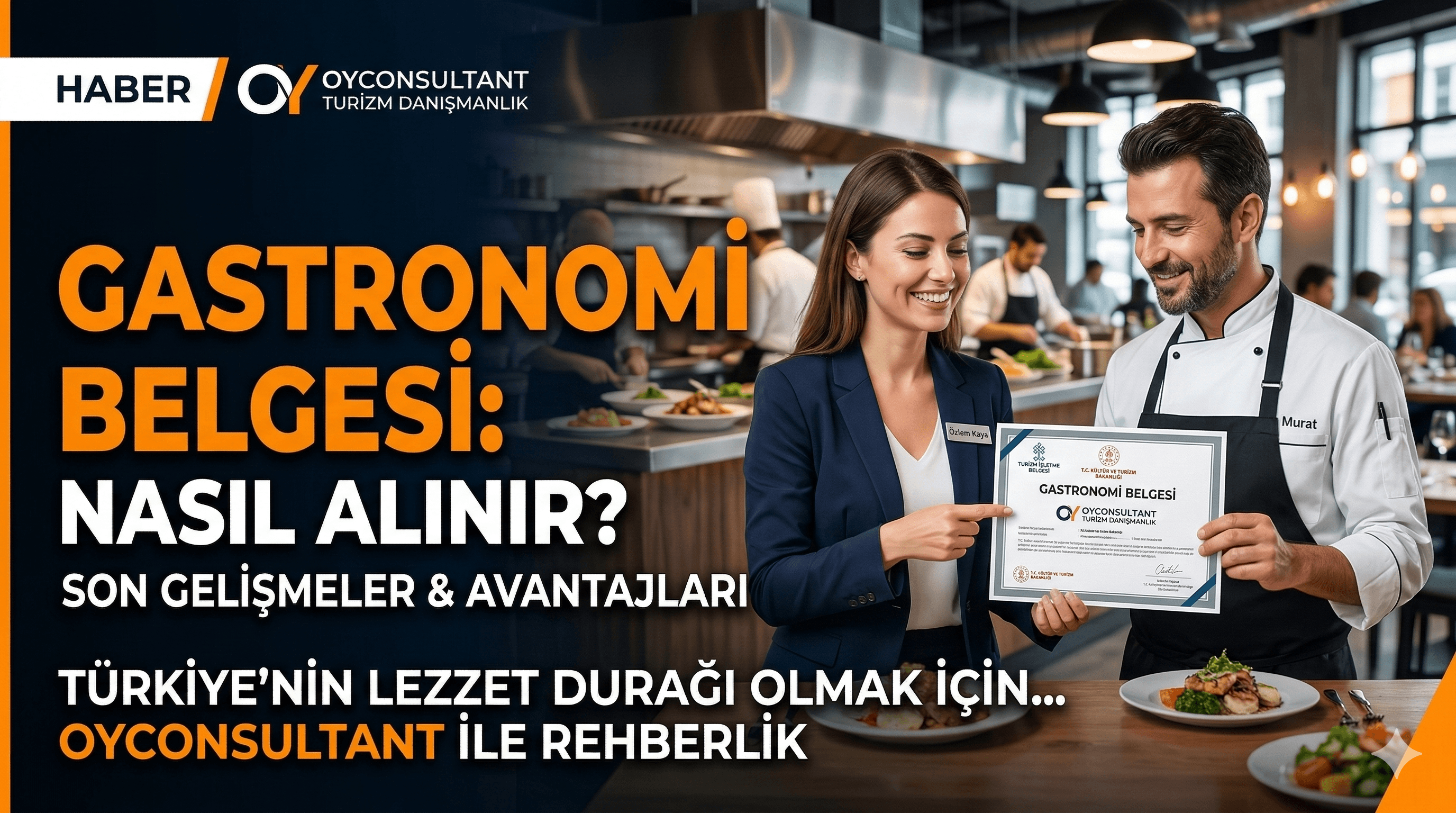 Gastronomi Turizm Belgesi